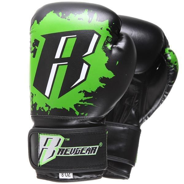 Green Youth Combat Series Boxing Gloves (1)