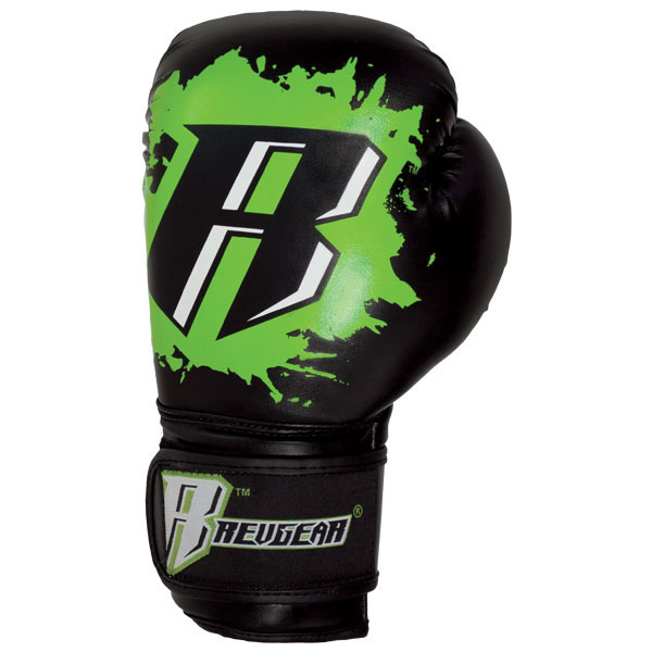 Green Youth Combat Series Boxing Gloves (2)