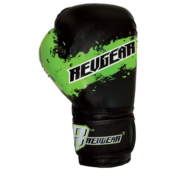 Green Youth Combat Series Boxing Gloves (3)