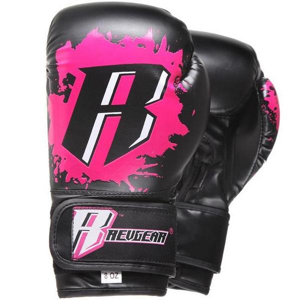 Pink Youth Combat Series Boxing Gloves (4)