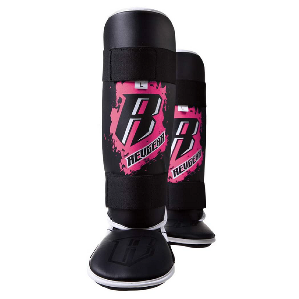 Revgear Pink Combat Series Youth Shin Guards